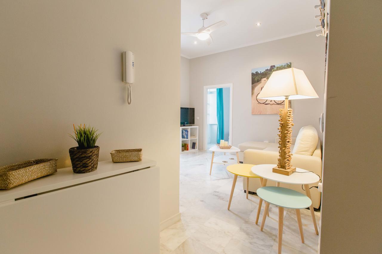 Apartamento La Casa Del Almirante 加的斯 外观 照片