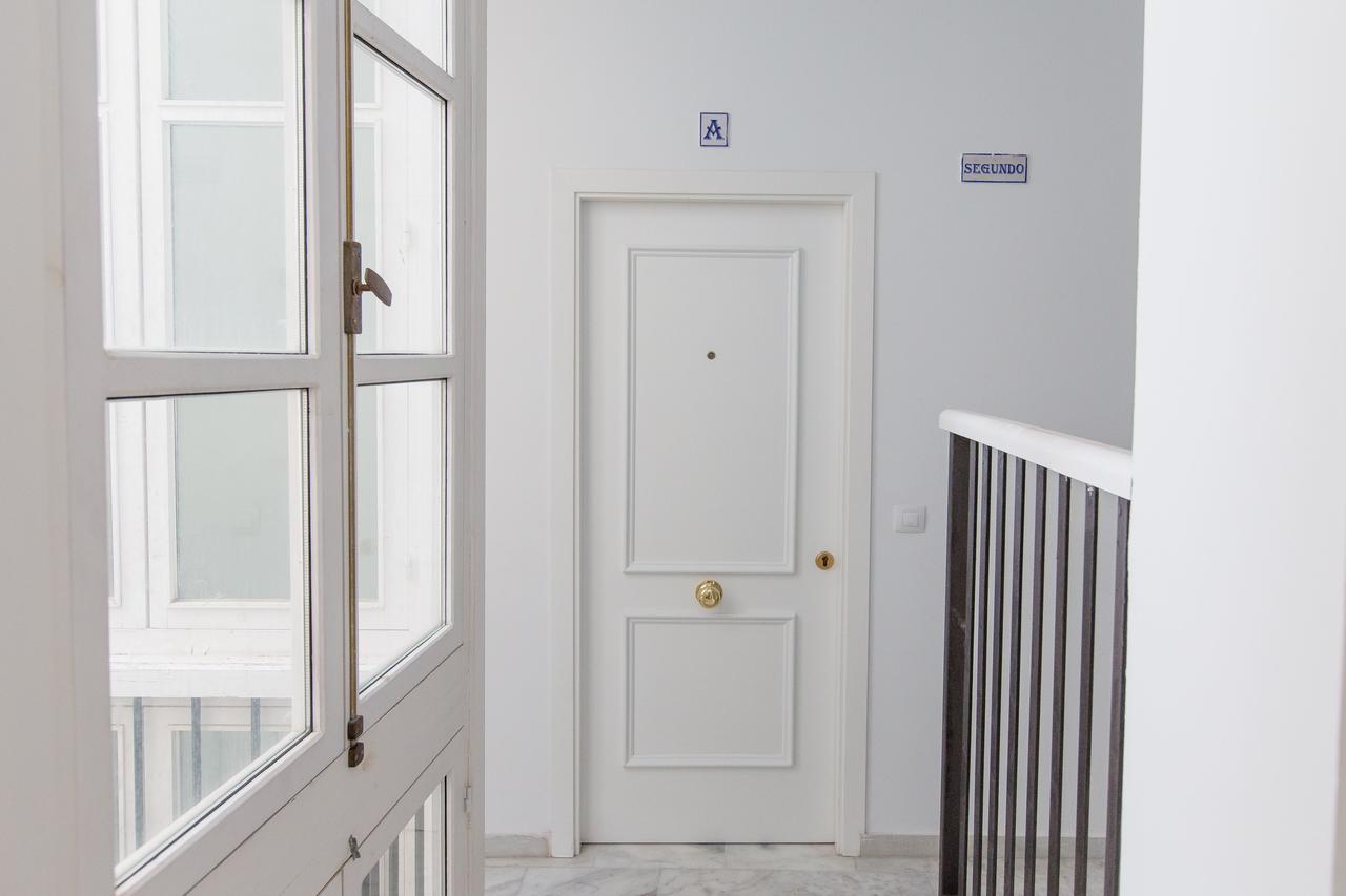 Apartamento La Casa Del Almirante 加的斯 外观 照片