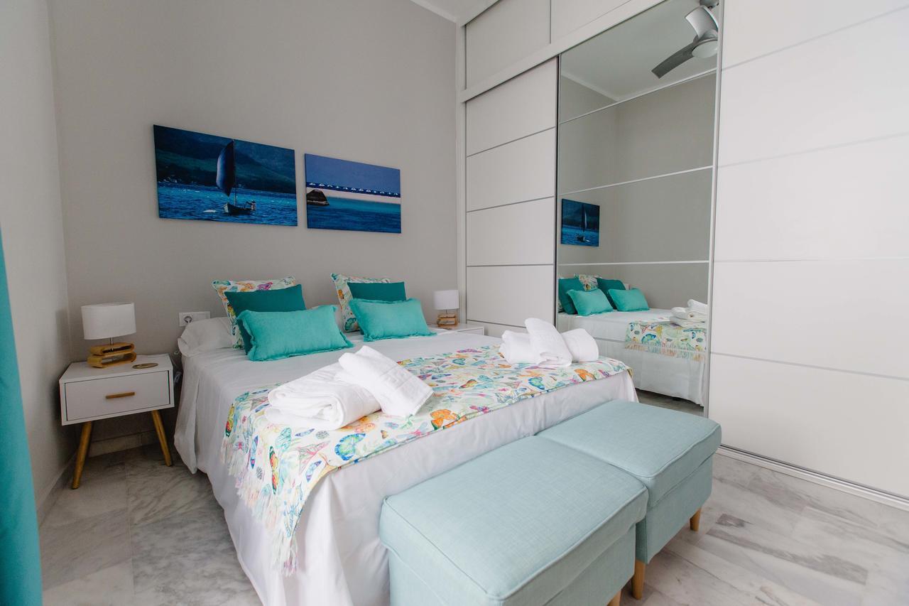 Apartamento La Casa Del Almirante 加的斯 外观 照片