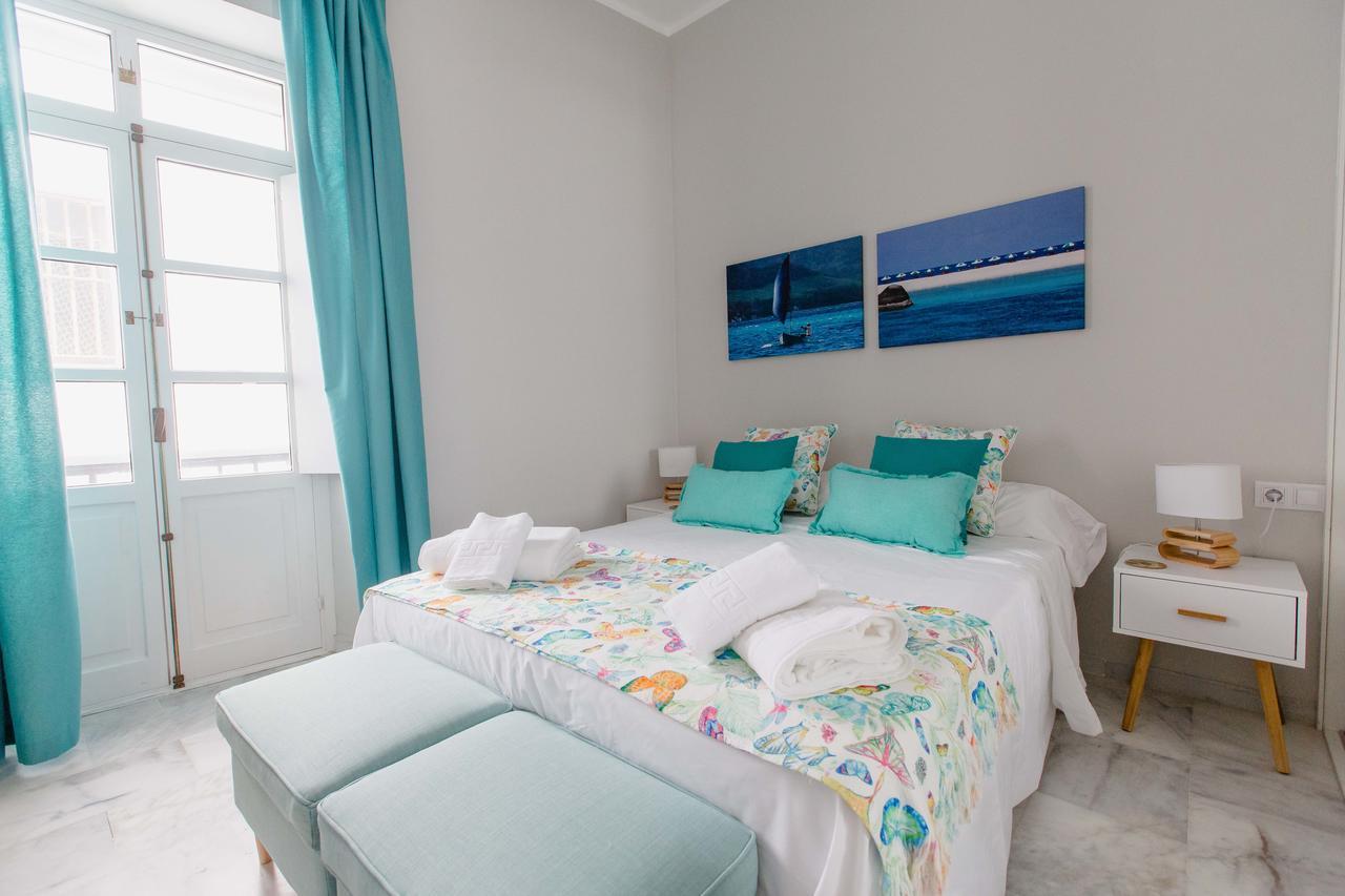 Apartamento La Casa Del Almirante 加的斯 外观 照片