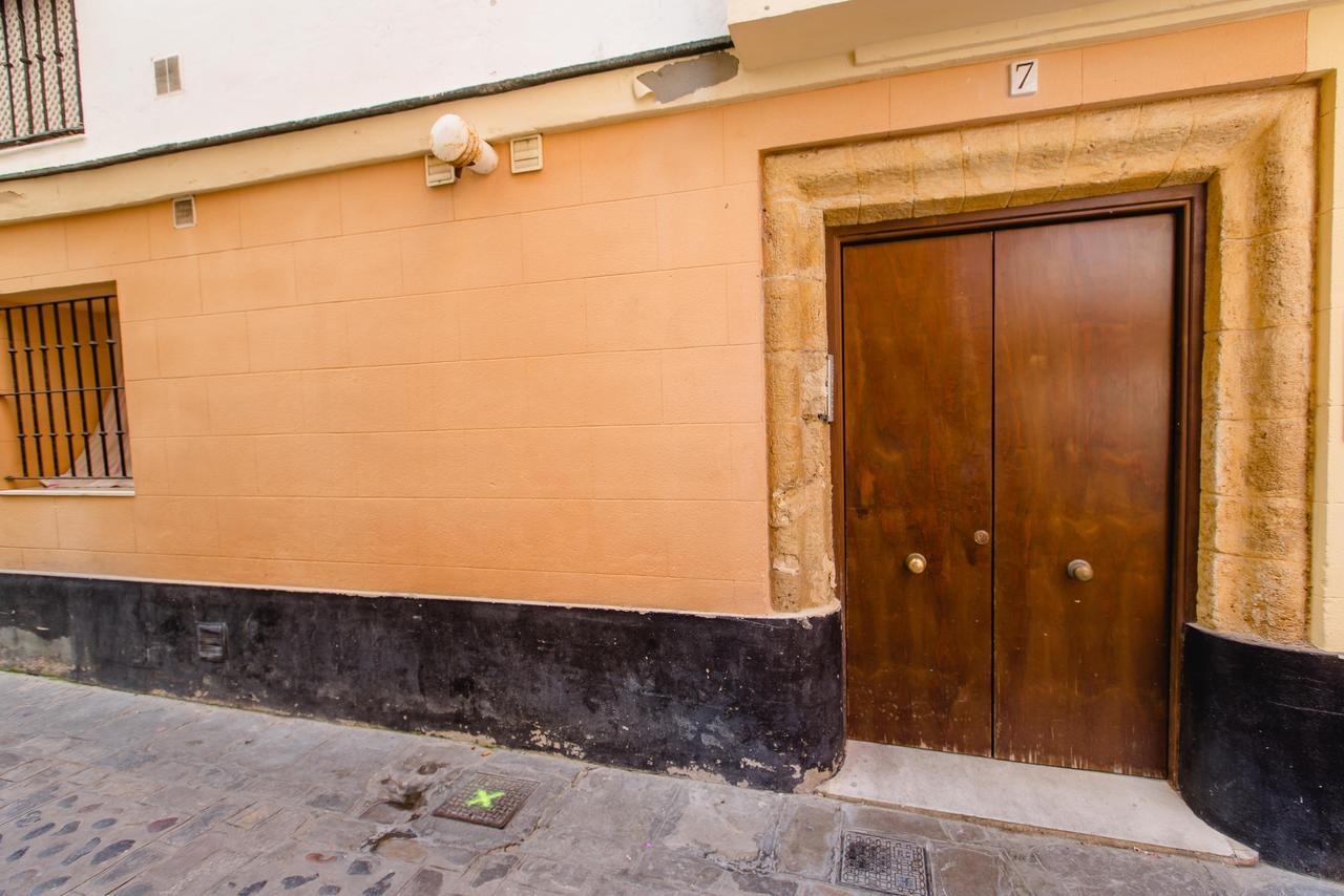 Apartamento La Casa Del Almirante 加的斯 外观 照片
